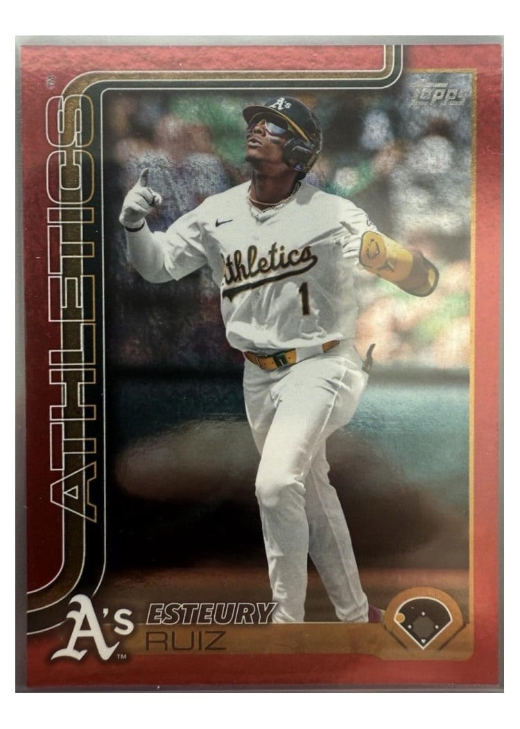 2025 Topps Base Set Keibert Ruiz #202 card