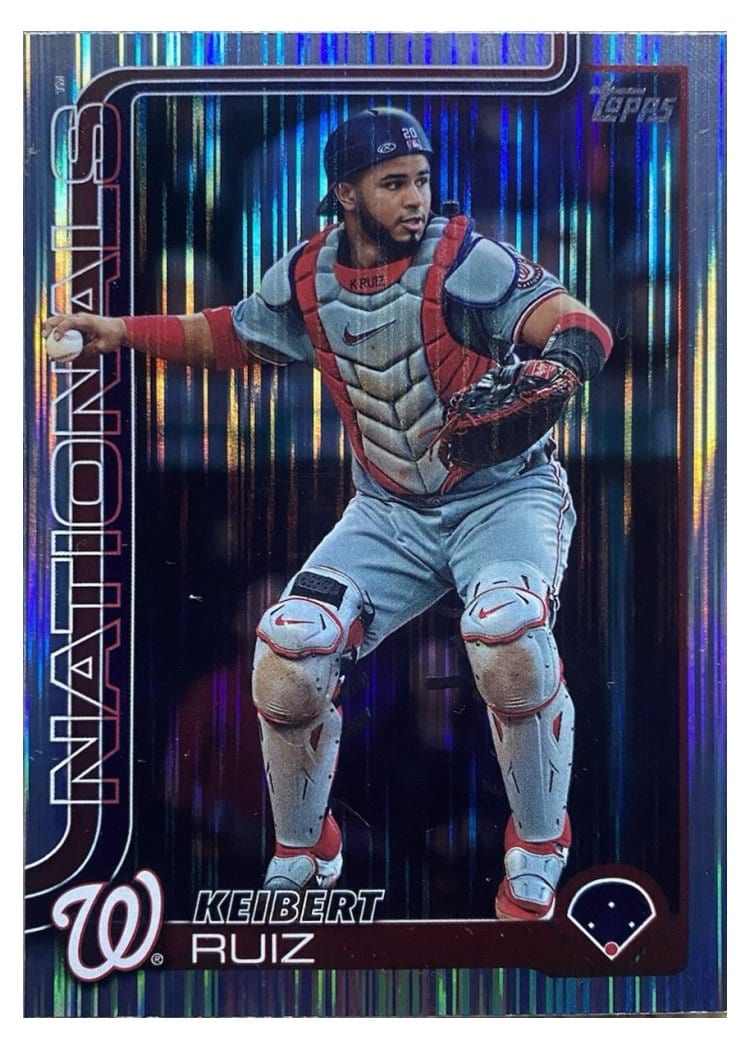 2025 Topps Base Set Keibert Ruiz #202 card