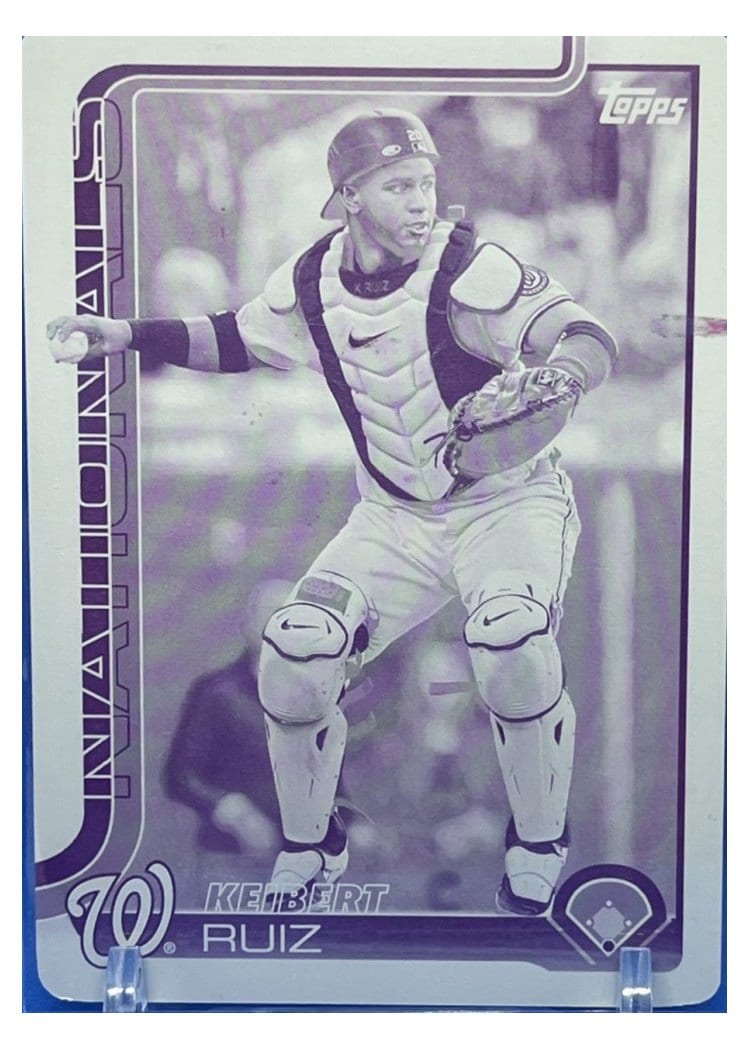 2025 Topps Base Set Keibert Ruiz #202 card