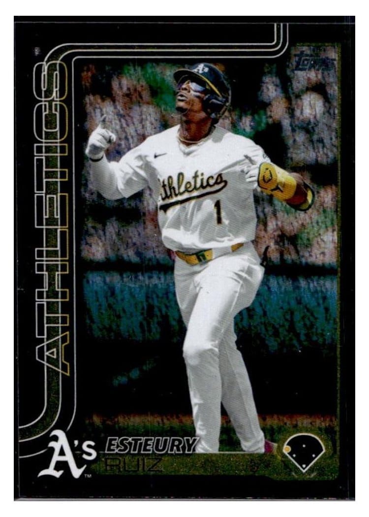 2025 Topps Base Set Keibert Ruiz #202 card