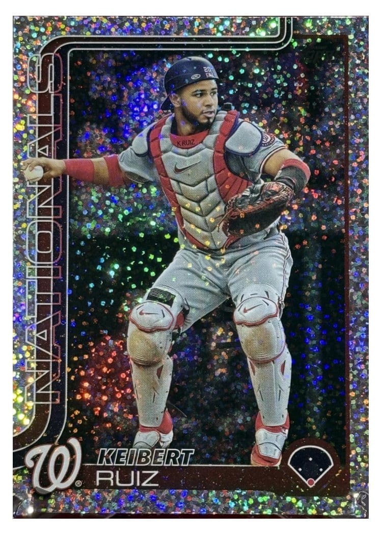 2025 Topps Base Set Keibert Ruiz #202 card