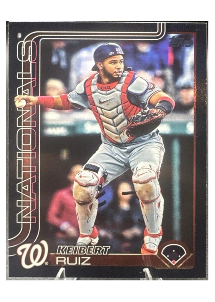 2025 Topps Base Set Keibert Ruiz #202 card