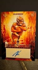 2024 Panini Phoenix Phoenician Rookie Penmanship Keilan Robinson #PRP-KRN card