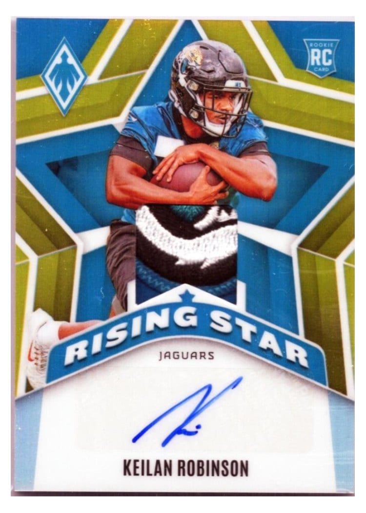 2024 Panini Phoenix Rising Star Autographs Jersey Keilan Robinson #RSJA-KRN card
