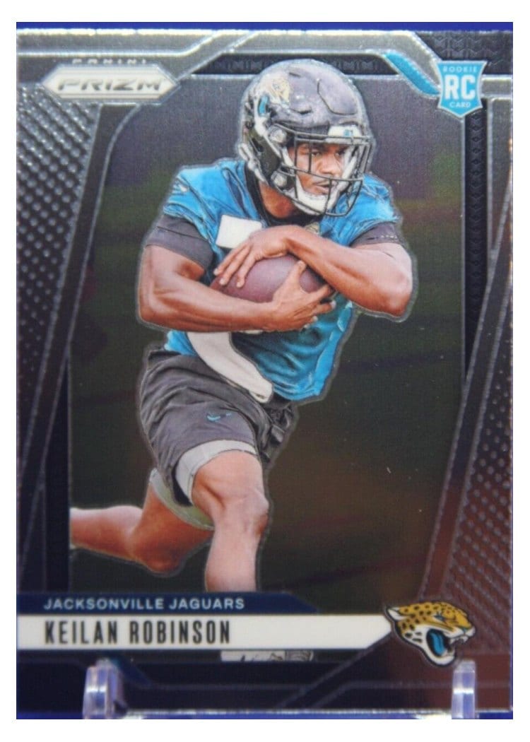 2024 Panini Prizm Base Set Keilan Robinson #361 card