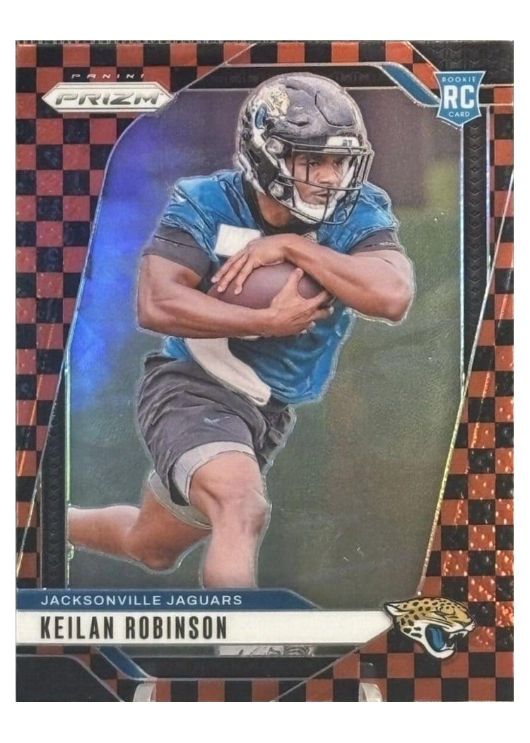 2024 Panini Prizm Base Set Keilan Robinson #361 card