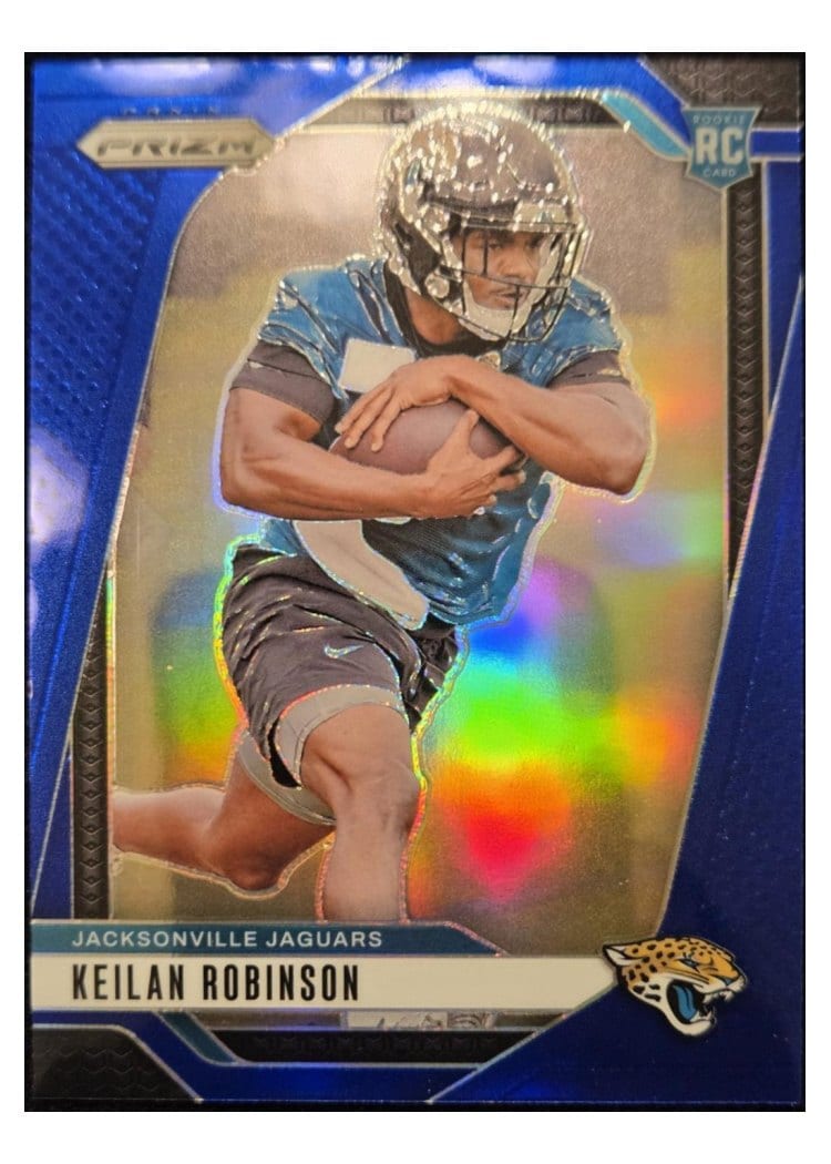 2024 Panini Prizm Base Set Keilan Robinson #361 card