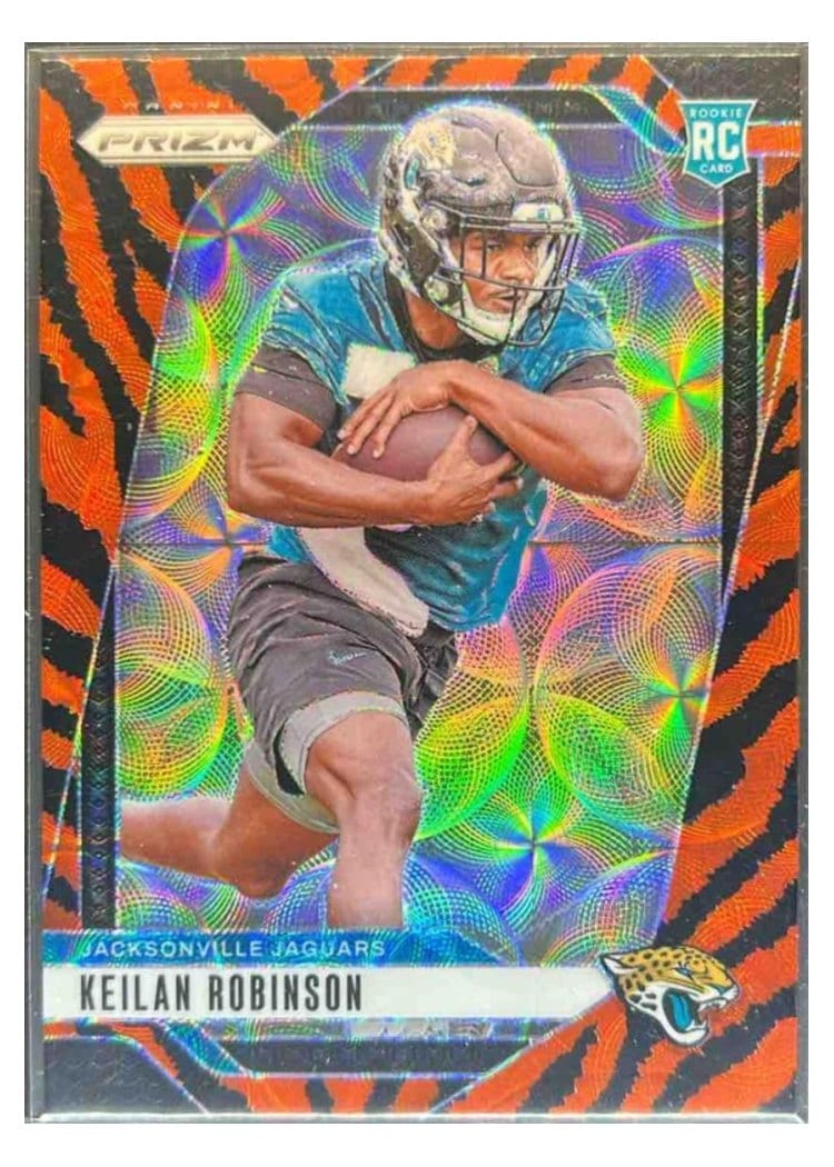 2024 Panini Prizm Base Set Keilan Robinson #361 card