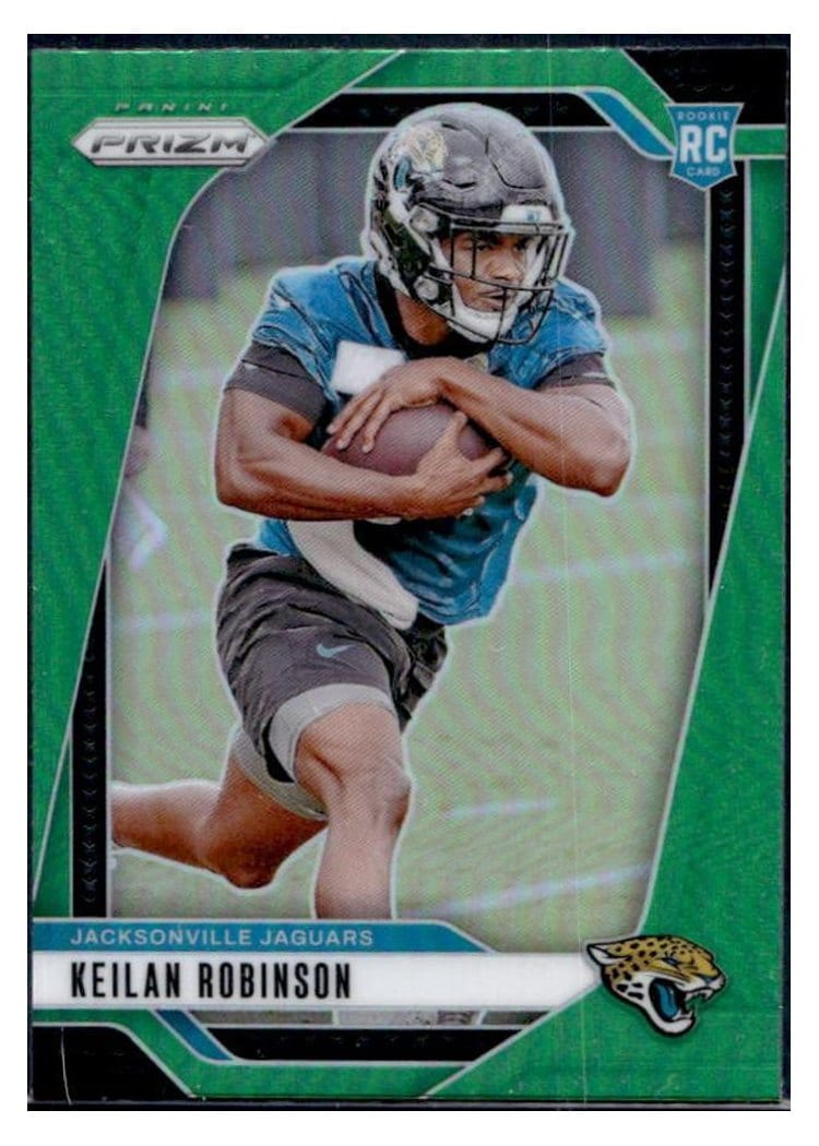 2024 Panini Prizm Base Set Keilan Robinson #361 card
