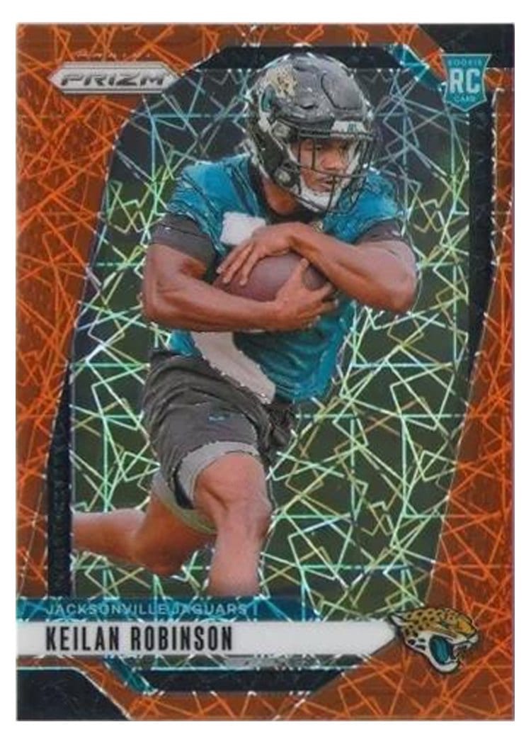 2024 Panini Prizm Base Set Keilan Robinson #361 card