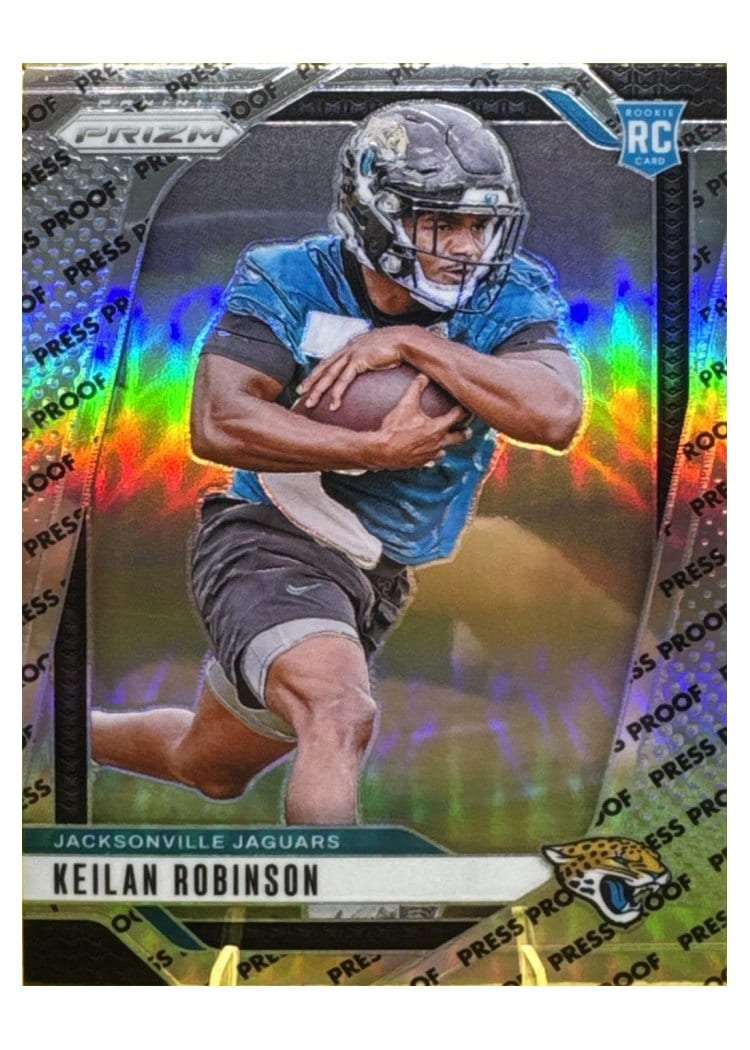 2024 Panini Prizm Base Set Keilan Robinson #361 card
