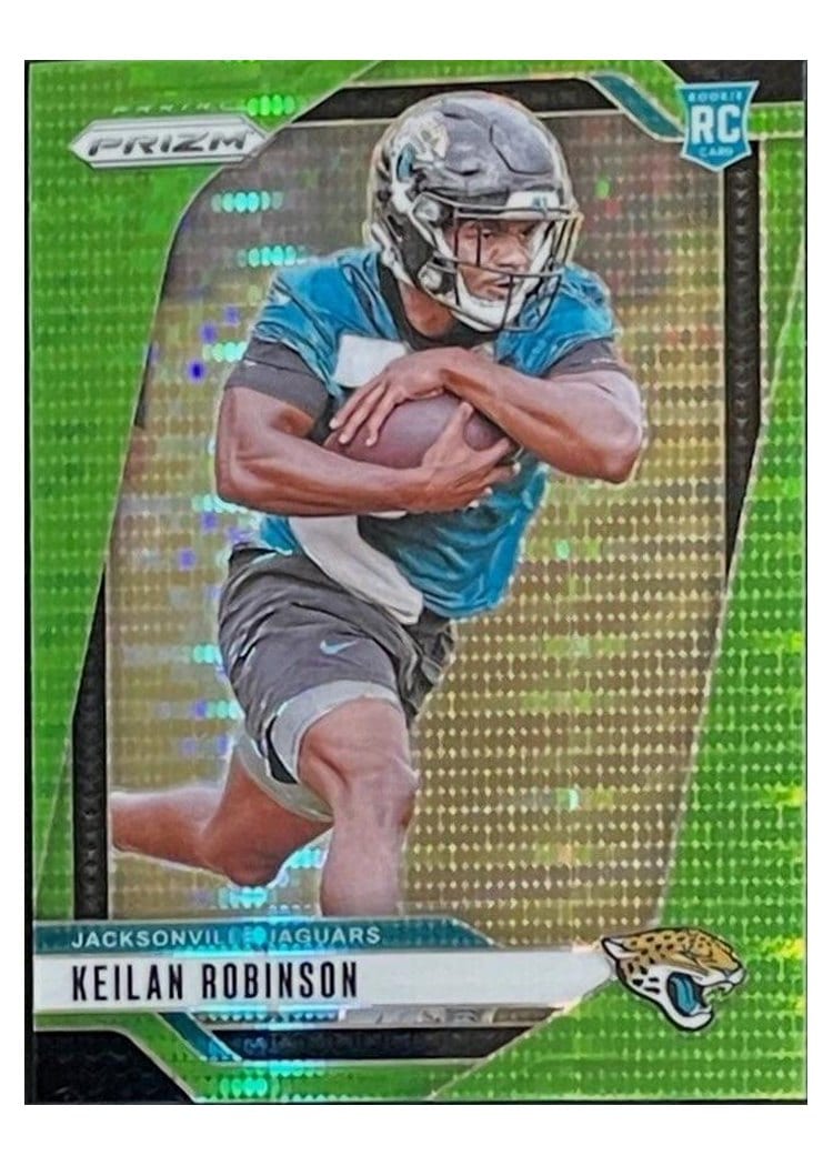 2024 Panini Prizm Base Set Keilan Robinson #361 card