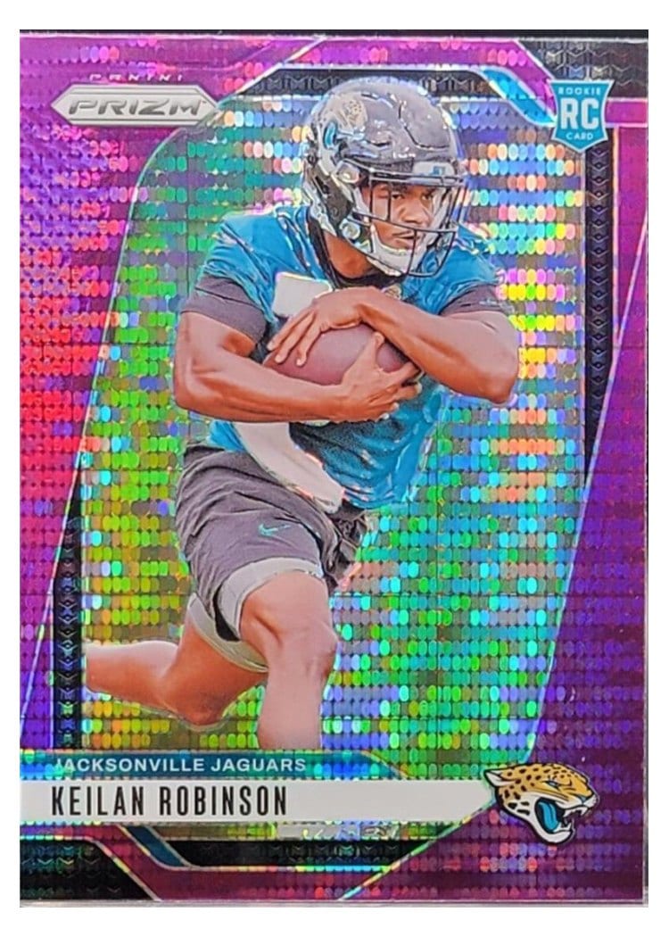 2024 Panini Prizm Base Set Keilan Robinson #361 card