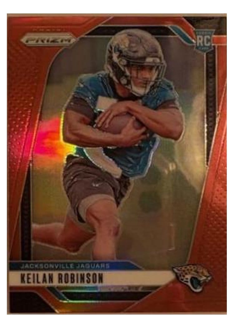 2024 Panini Prizm Base Set Keilan Robinson #361 card
