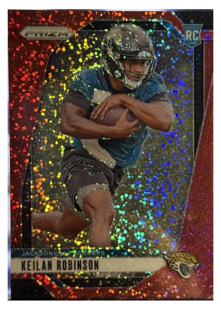 2024 Panini Prizm Base Set Keilan Robinson #361 card