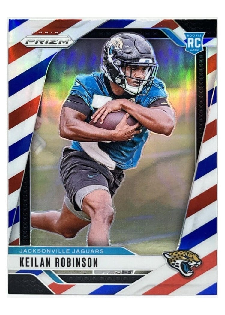 2024 Panini Prizm Base Set Keilan Robinson #361 card
