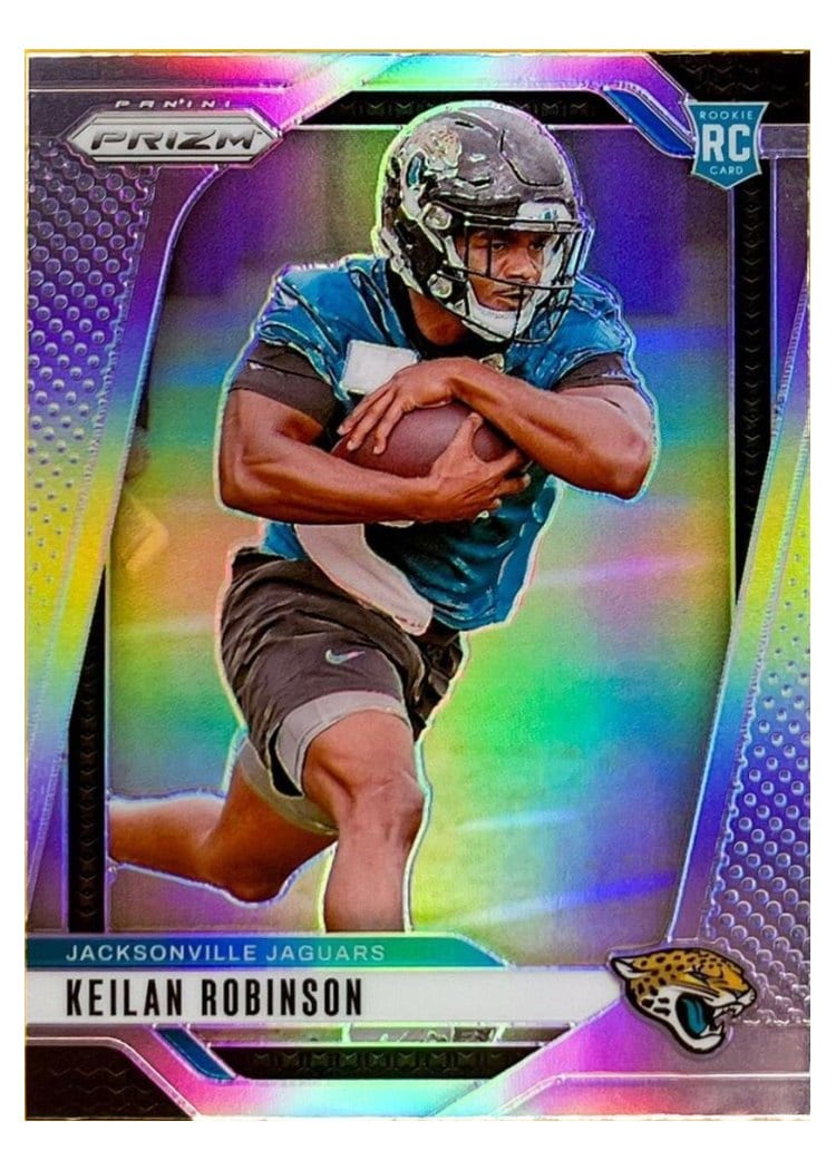 2024 Panini Prizm Base Set Keilan Robinson #361 card