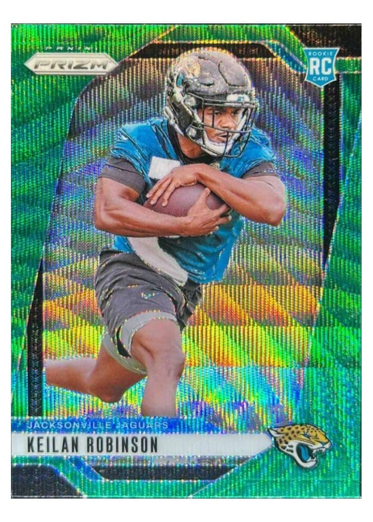 2024 Panini Prizm Base Set Keilan Robinson #361 card