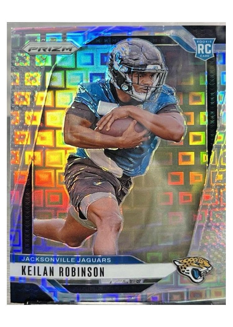 2024 Panini Prizm Base Set Keilan Robinson #361 card
