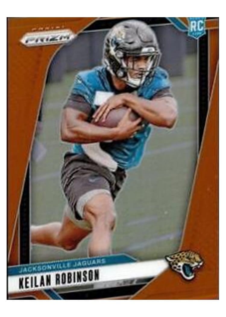 2024 Panini Prizm Base Set Keilan Robinson #361 card