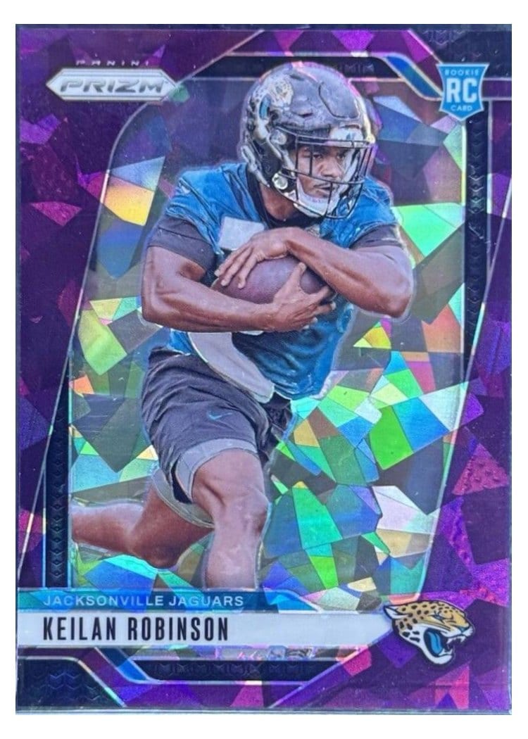 2024 Panini Prizm Base Set Keilan Robinson #361 card