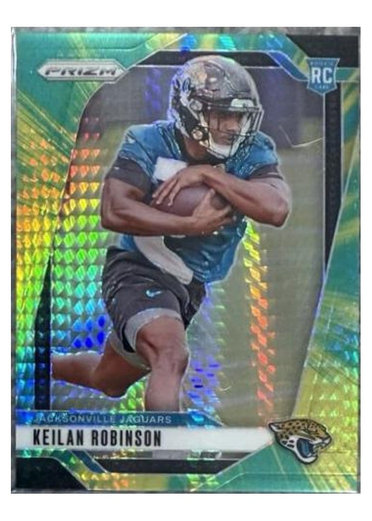 2024 Panini Prizm Base Set Keilan Robinson #361 card