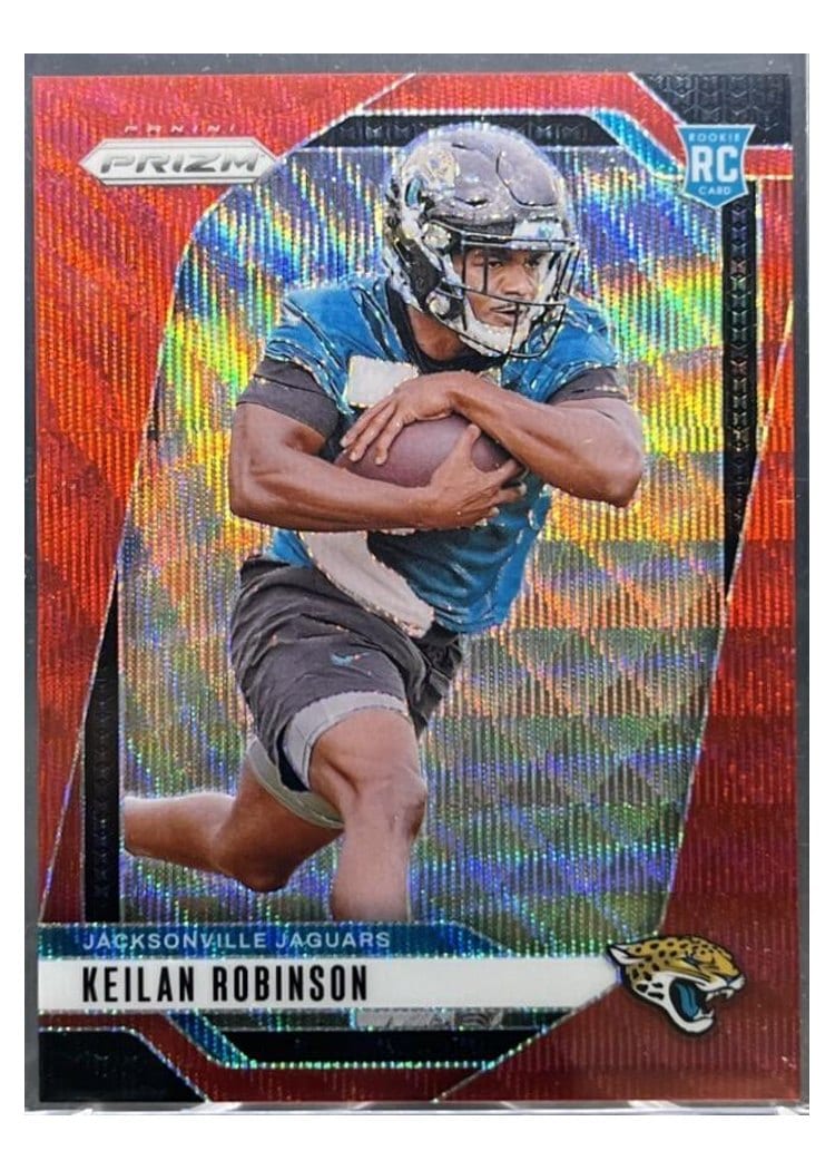 2024 Panini Prizm Base Set Keilan Robinson #361 card