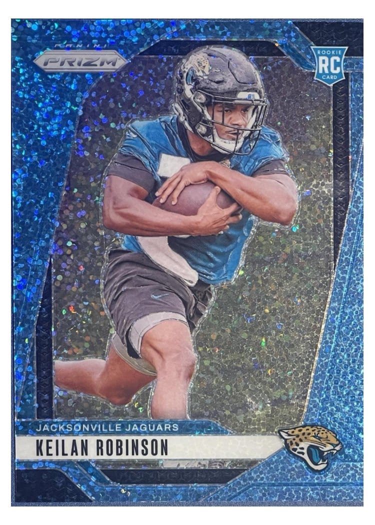 2024 Panini Prizm Base Set Keilan Robinson #361 card