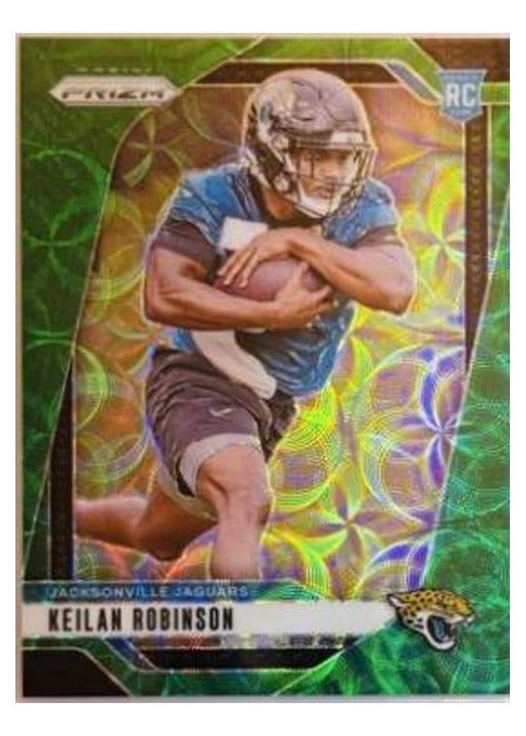 2024 Panini Prizm Base Set Keilan Robinson #361 card