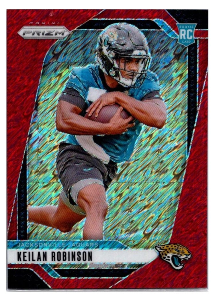 2024 Panini Prizm Base Set Keilan Robinson #361 card