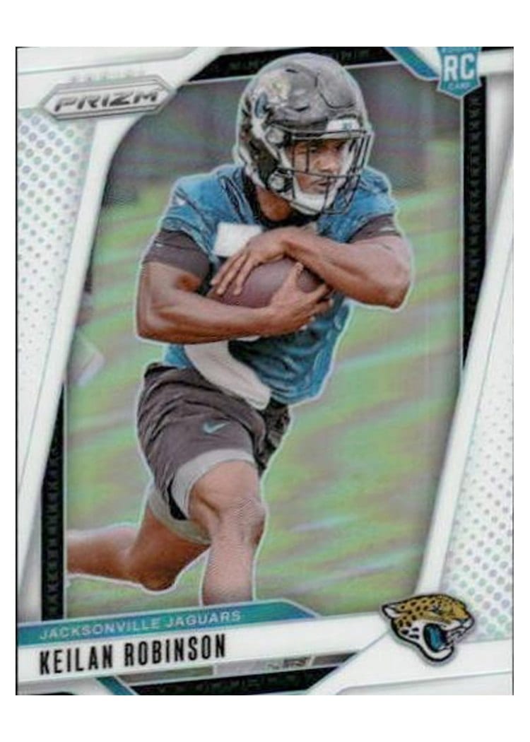 2024 Panini Prizm Base Set Keilan Robinson #361 card