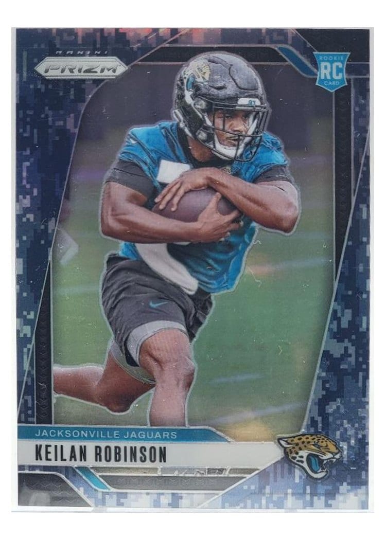 2024 Panini Prizm Base Set Keilan Robinson #361 card