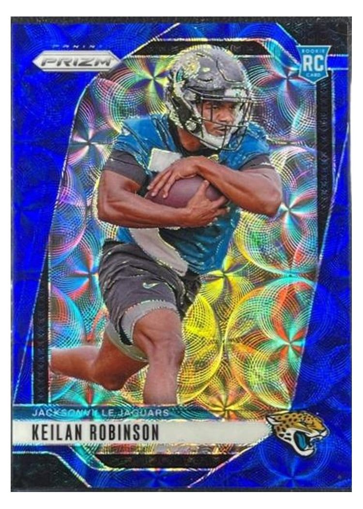 2024 Panini Prizm Base Set Keilan Robinson #361 card
