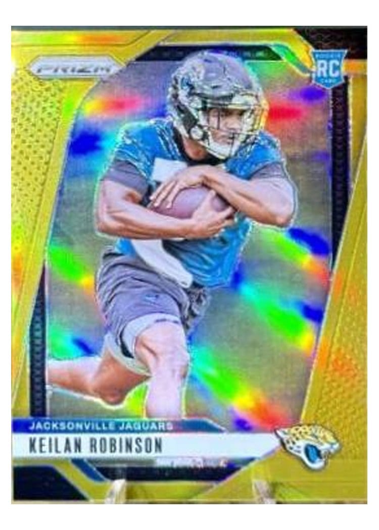 2024 Panini Prizm Base Set Keilan Robinson #361 card