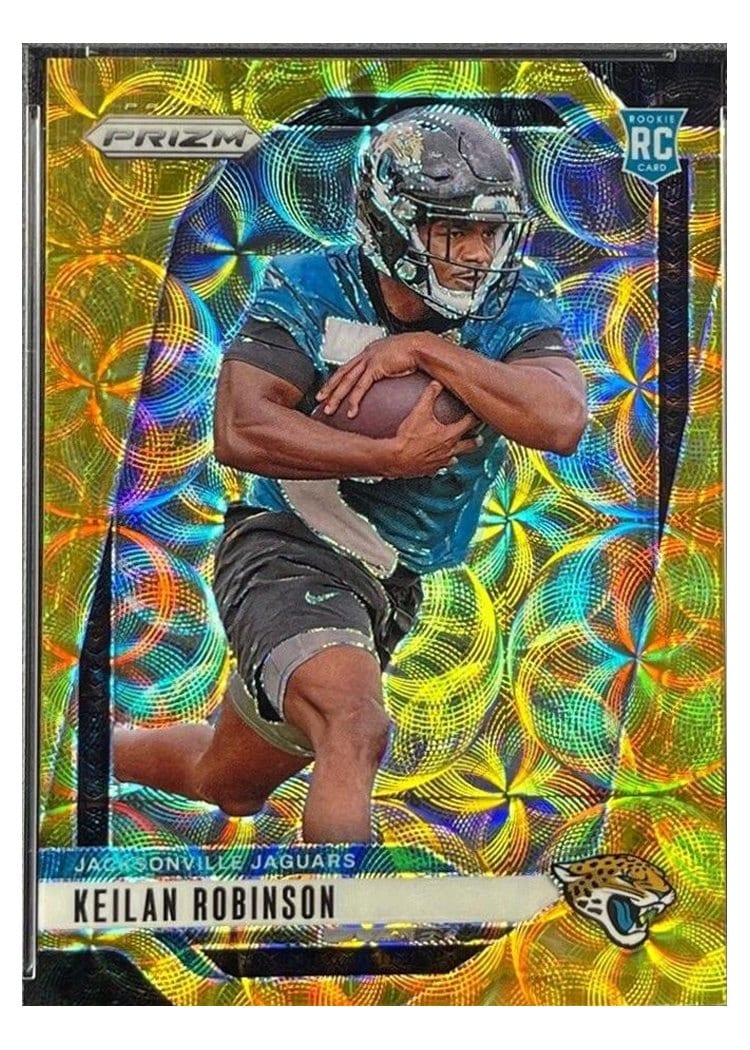 2024 Panini Prizm Base Set Keilan Robinson #361 card