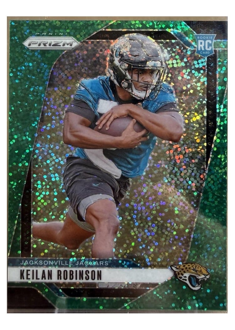 2024 Panini Prizm Base Set Keilan Robinson #361 card