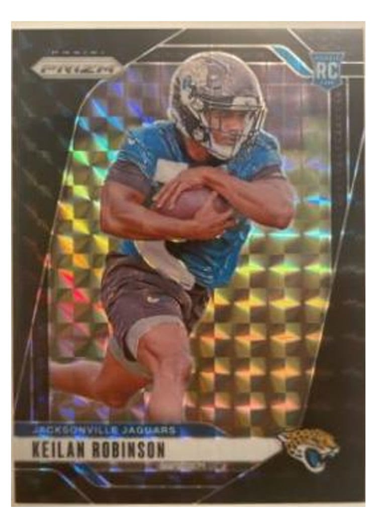 2024 Panini Prizm Base Set Keilan Robinson #361 card