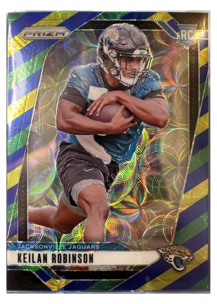 2024 Panini Prizm Base Set Keilan Robinson #361 card