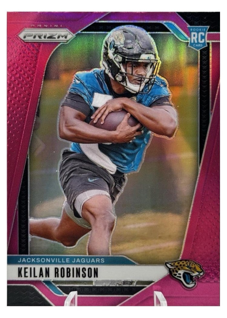 2024 Panini Prizm Base Set Keilan Robinson #361 card
