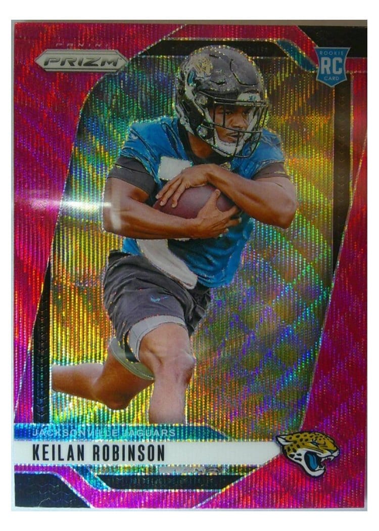 2024 Panini Prizm Base Set Keilan Robinson #361 card