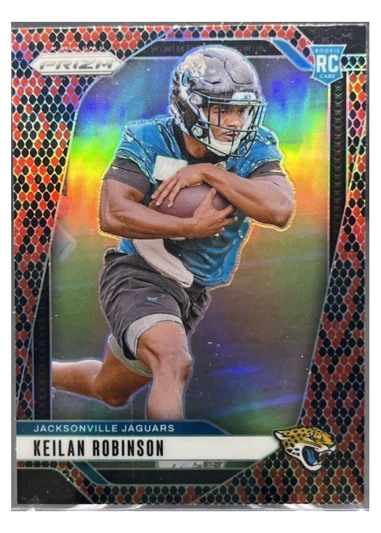 2024 Panini Prizm Base Set Keilan Robinson #361 card