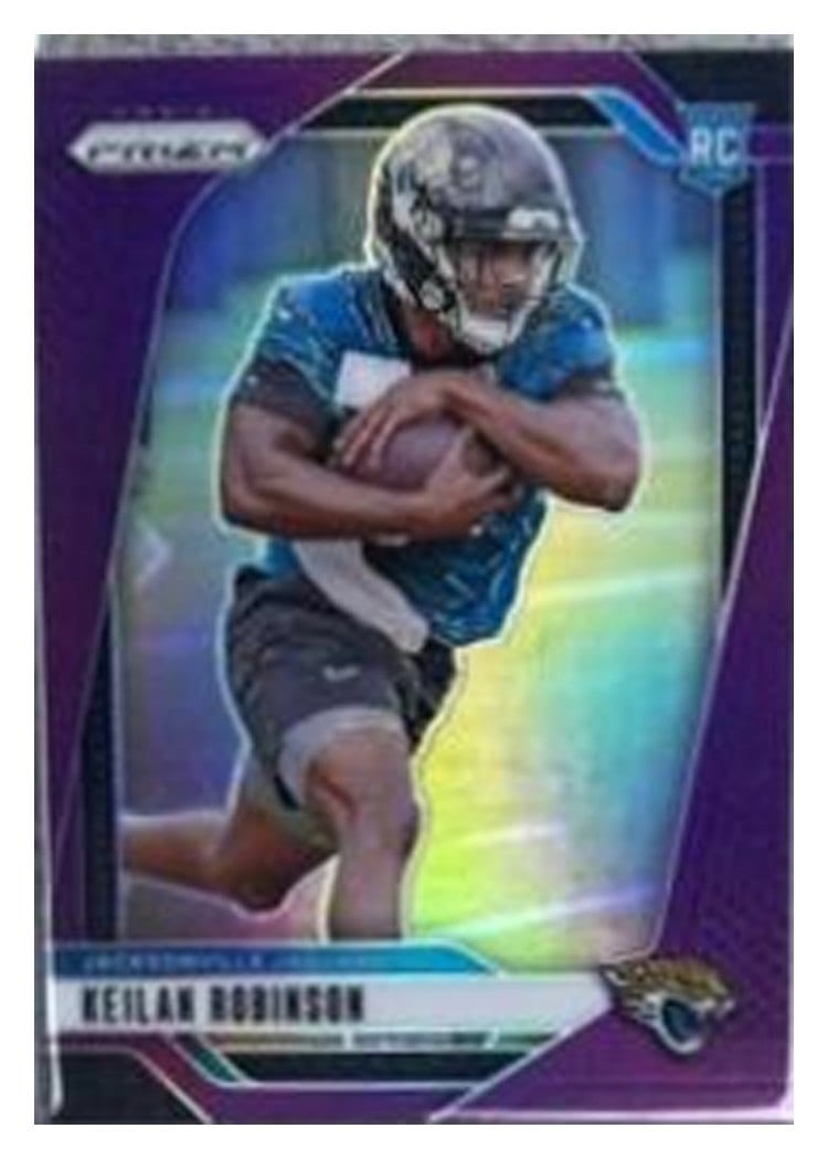 2024 Panini Prizm Base Set Keilan Robinson #361 card