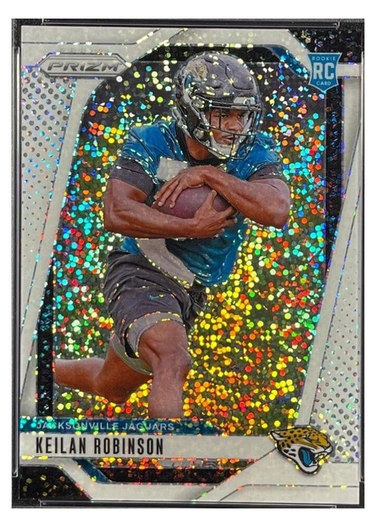 2024 Panini Prizm Base Set Keilan Robinson #361 card