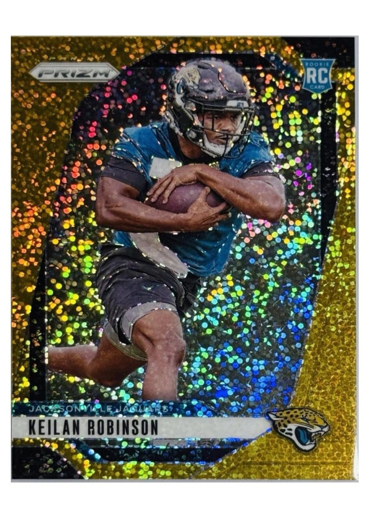 2024 Panini Prizm Base Set Keilan Robinson #361 card