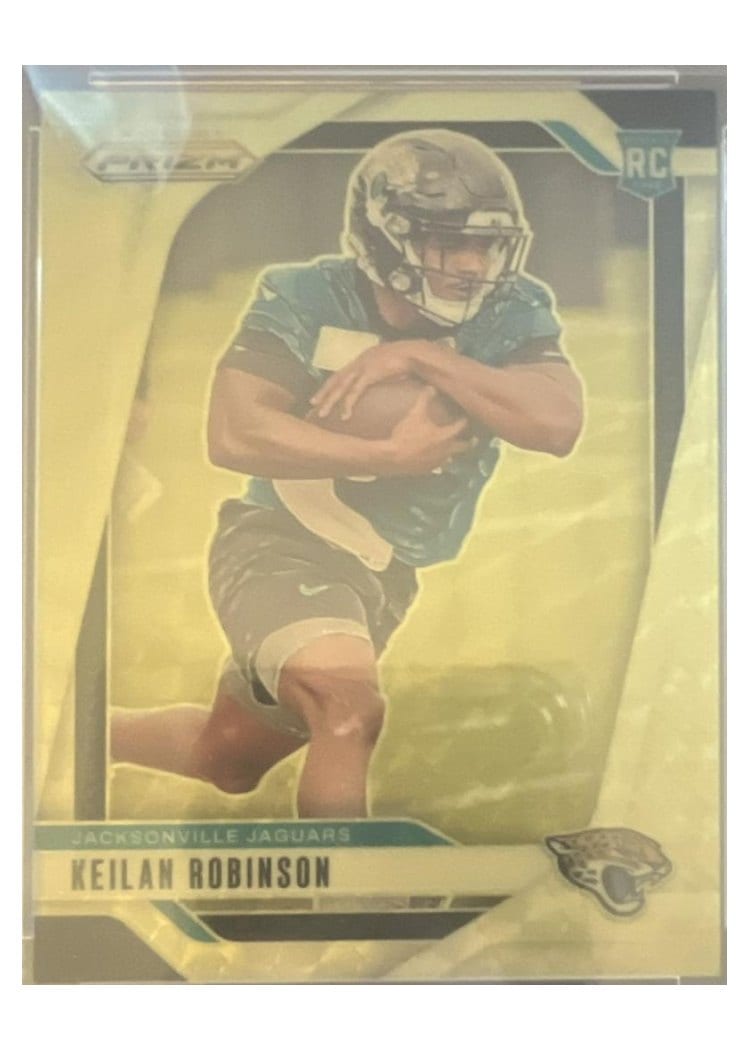 2024 Panini Prizm Base Set Keilan Robinson #361 card