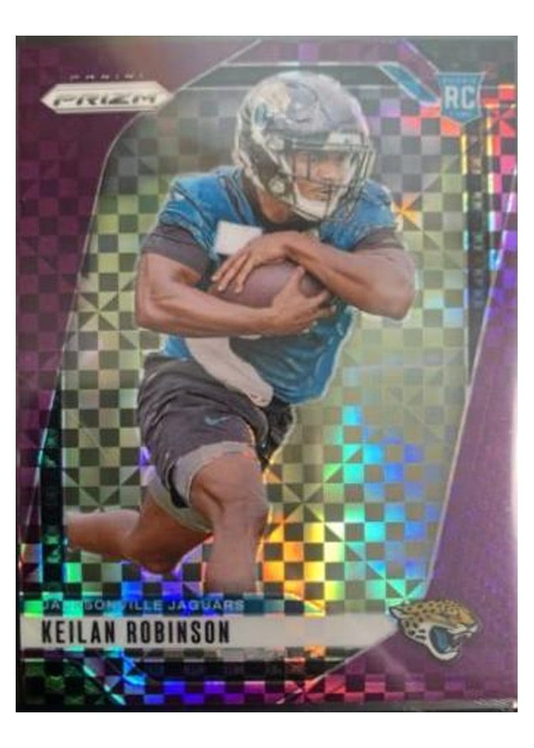 2024 Panini Prizm Base Set Keilan Robinson #361 card