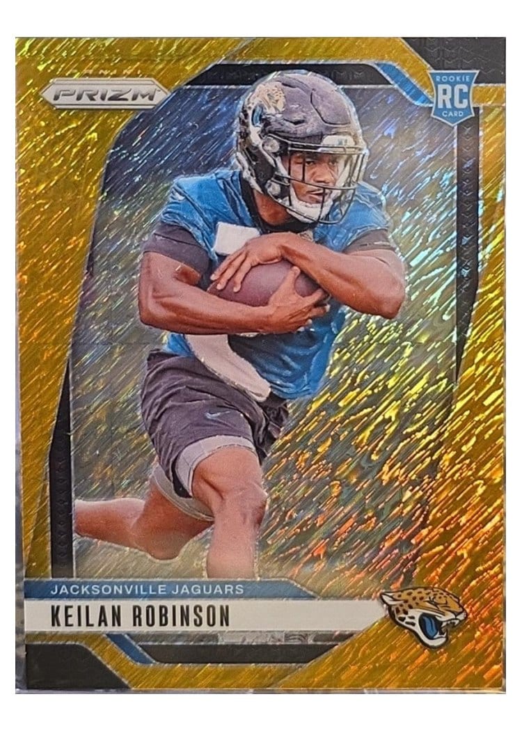 2024 Panini Prizm Base Set Keilan Robinson #361 card