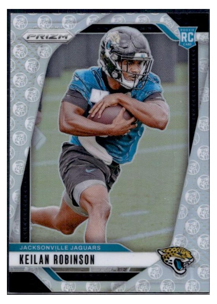 2024 Panini Prizm Base Set Keilan Robinson #361 card