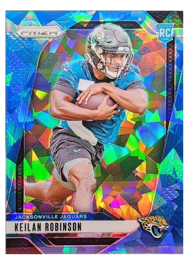 2024 Panini Prizm Base Set Keilan Robinson #361 card