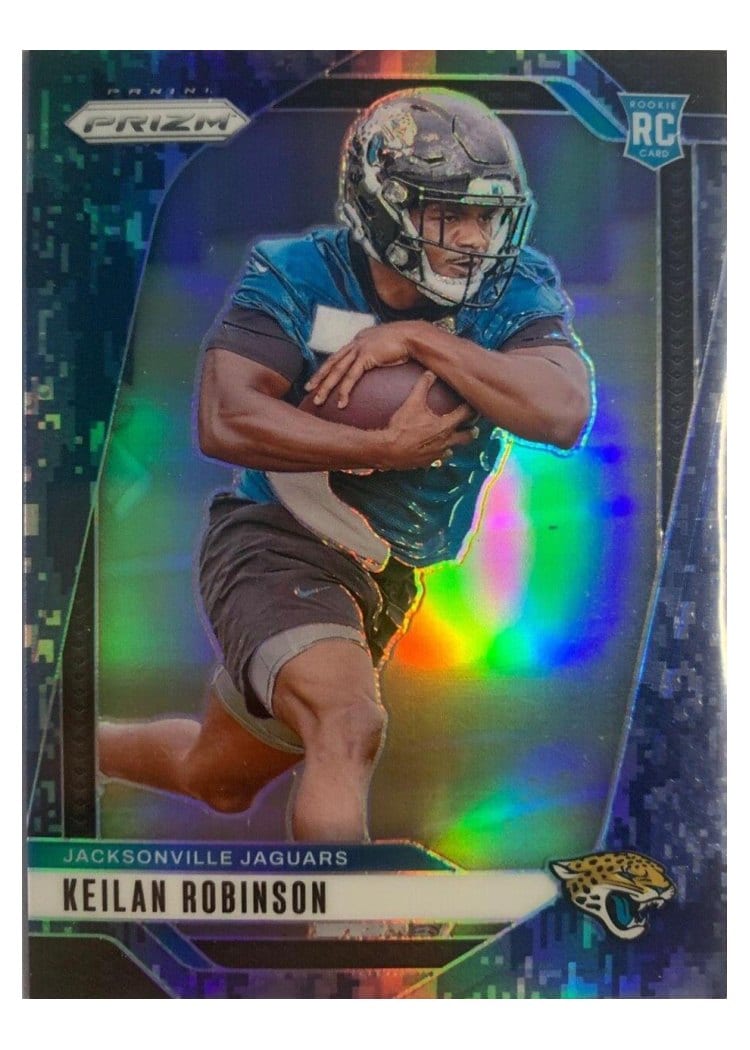 2024 Panini Prizm Base Set Keilan Robinson #361 card